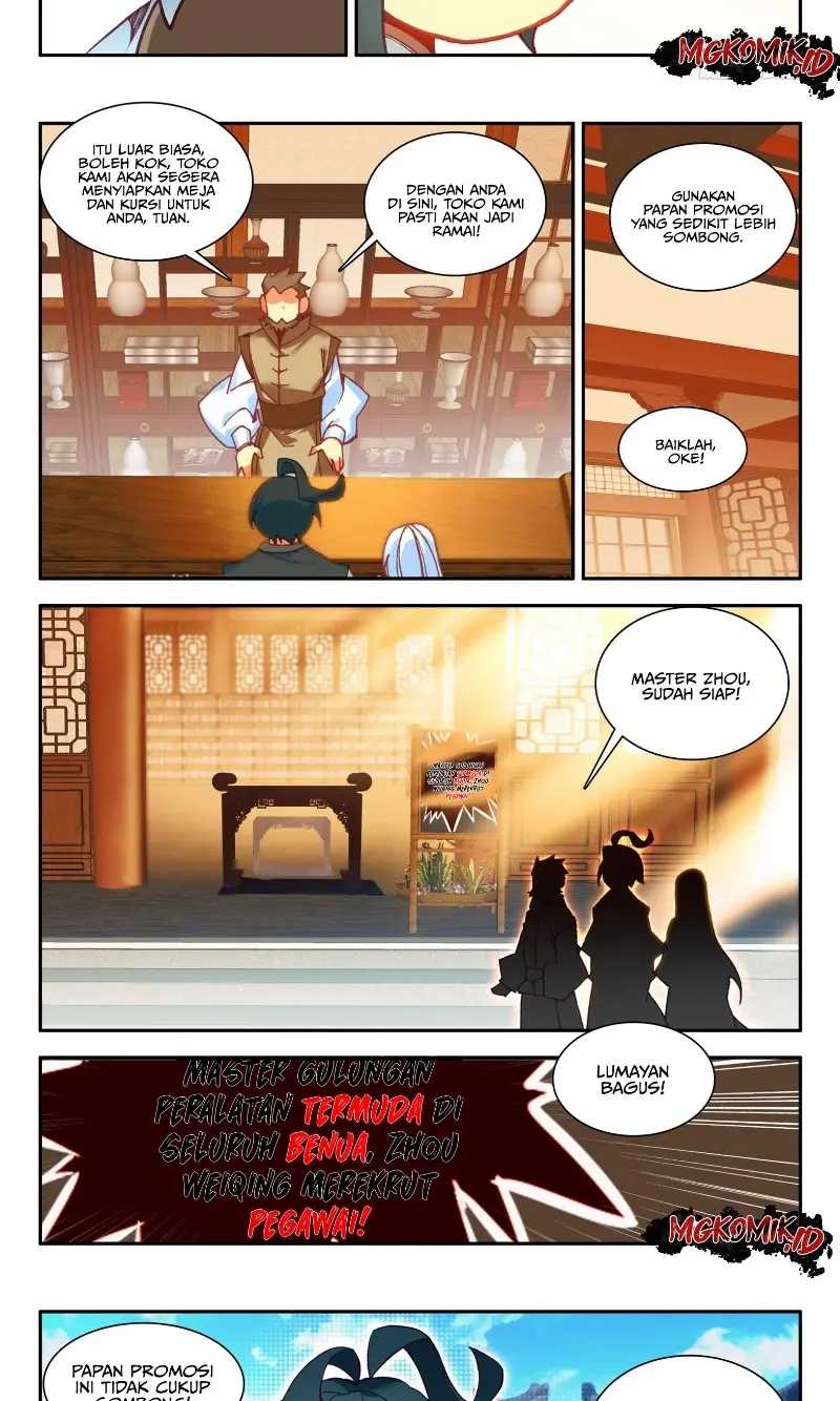 Heavenly Beads Master Chapter 96 Gambar 13